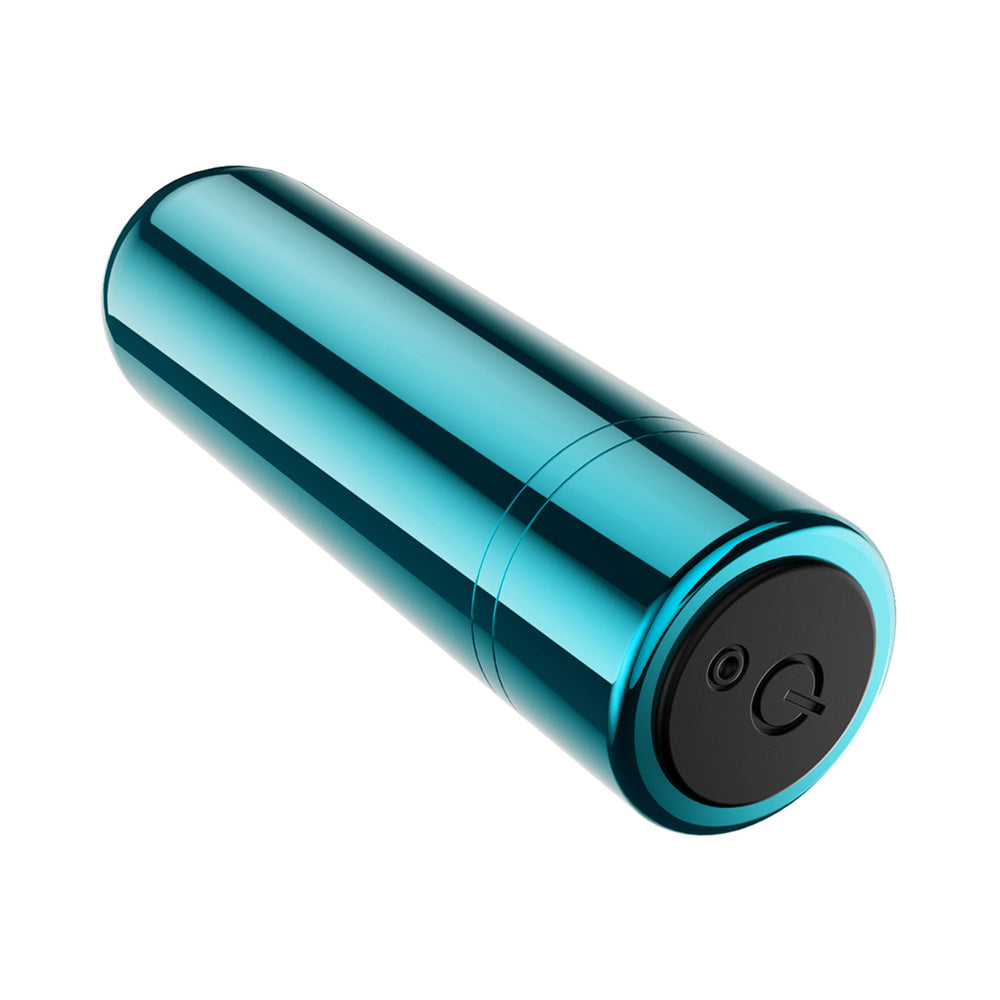 Blush Kool Vibes Mini Rechargeable Bullet - Blueberry