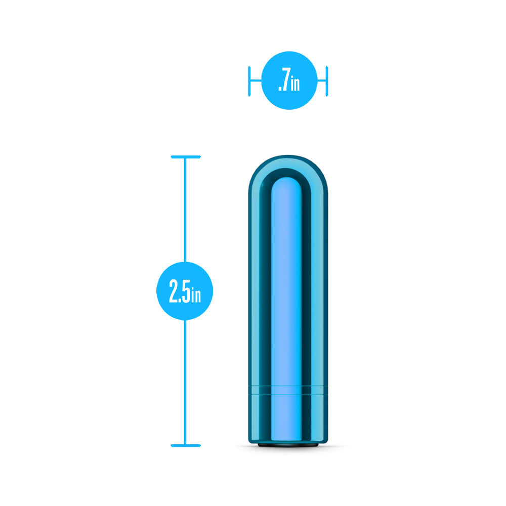 Blush Kool Vibes Mini Rechargeable Bullet - Blueberry