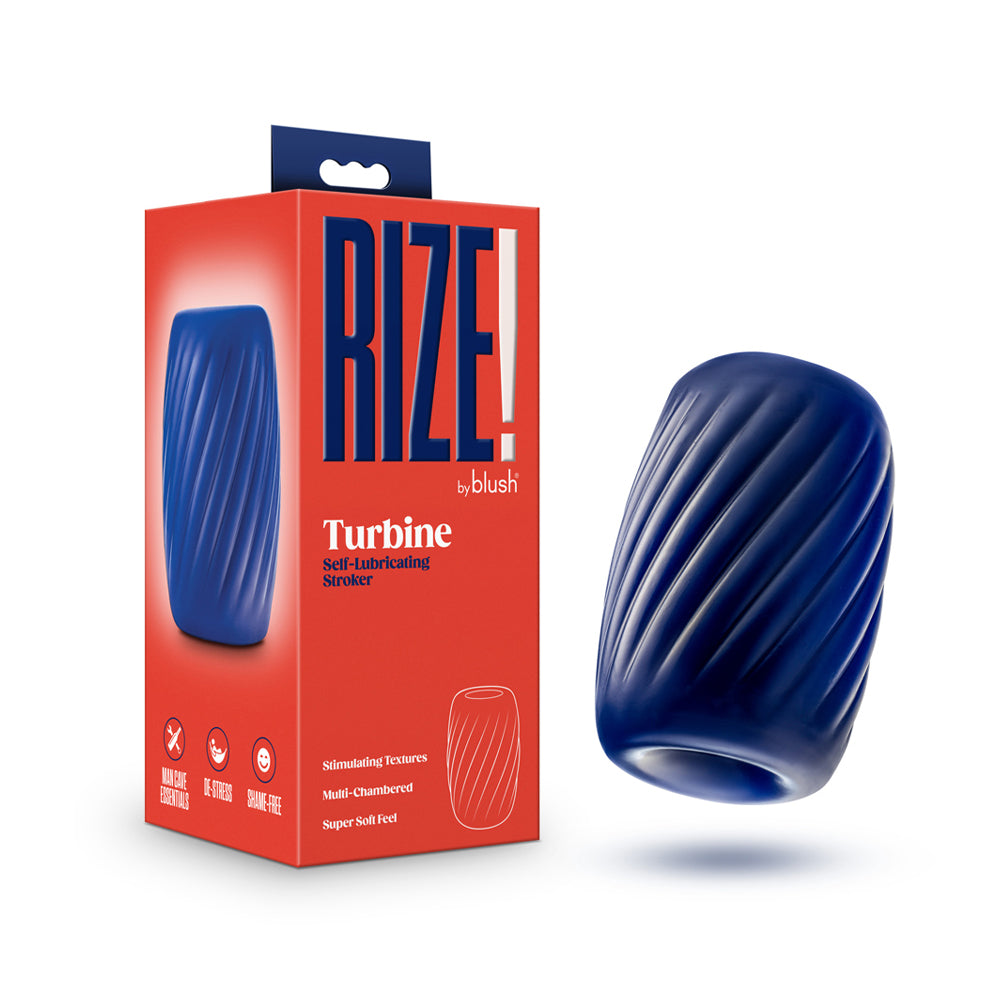 Blush Rize Self Lubricating Stroker - Turbine