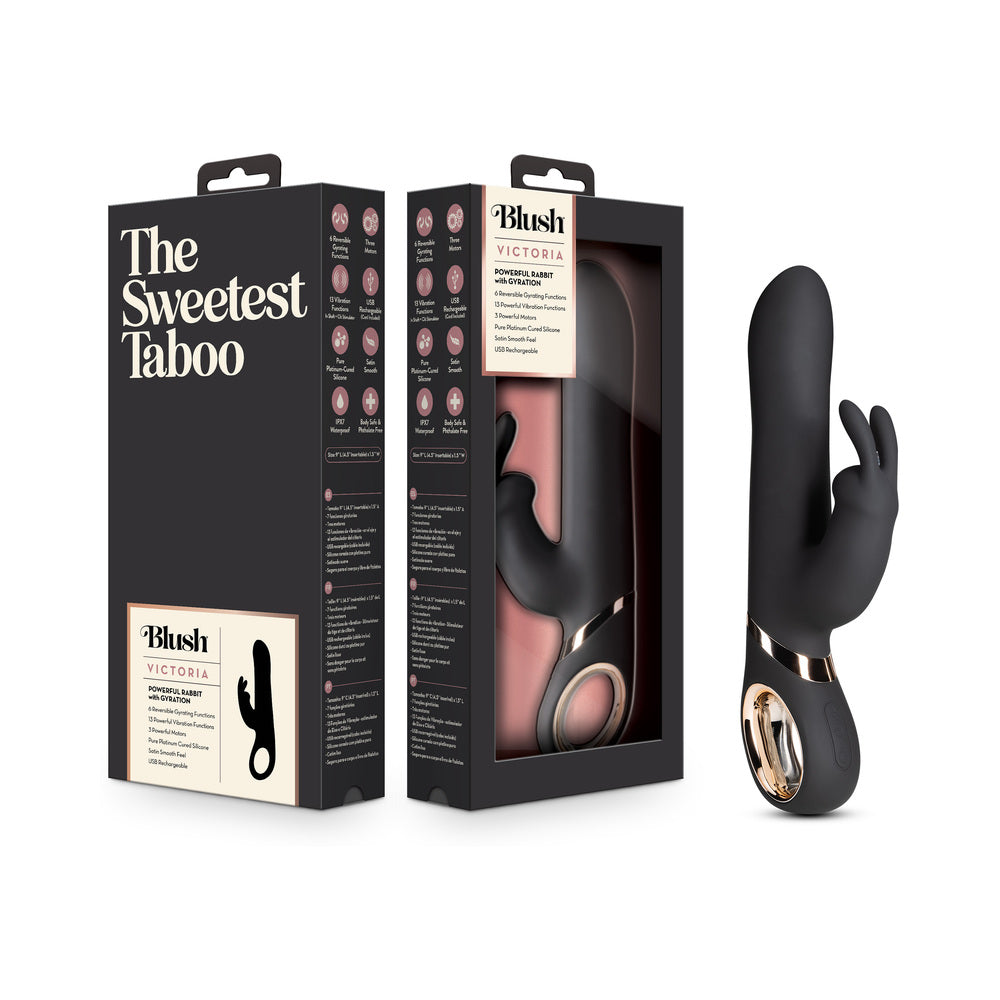 Blush Victoria-Black