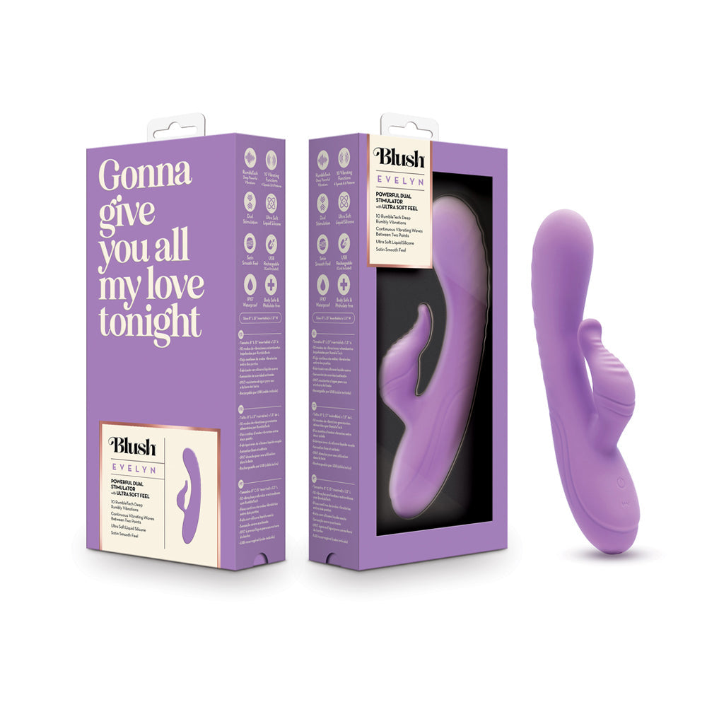 Blush Evelyn-Purple