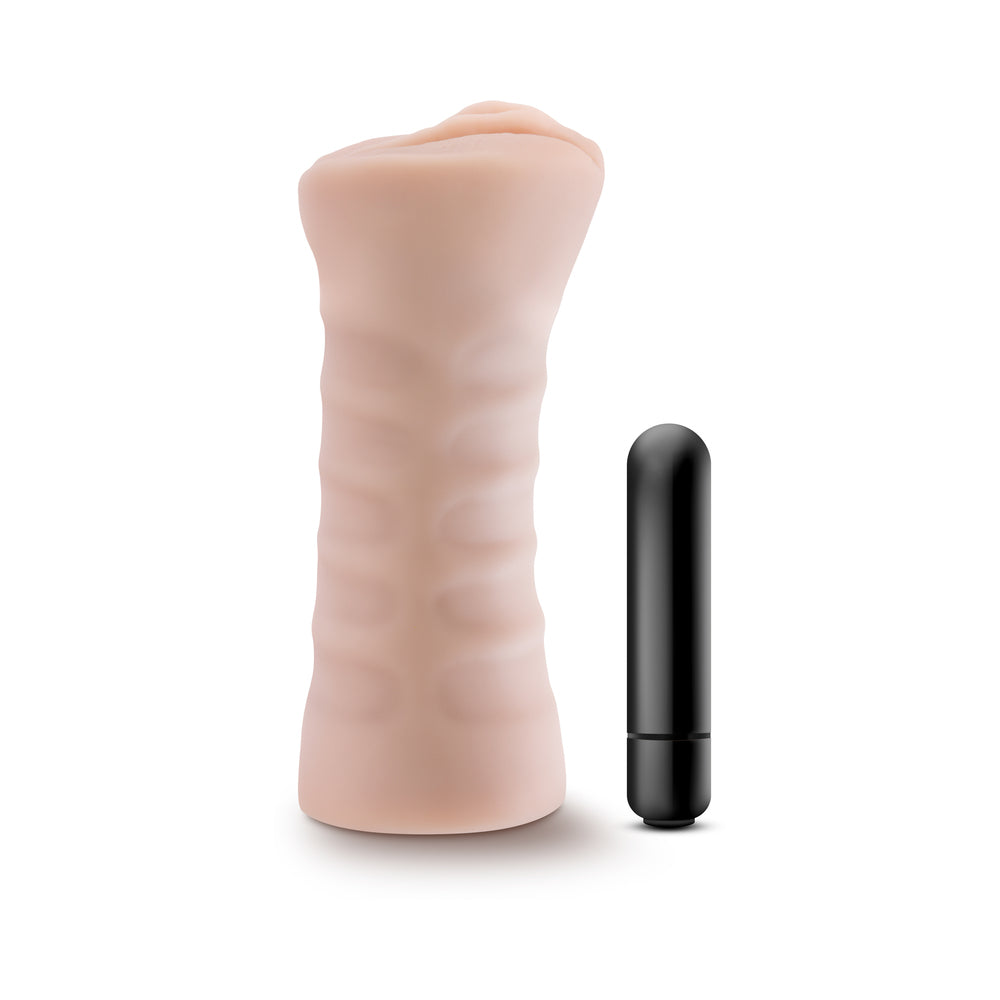 EnLust Vibrating Stroker Ayumi-Beige