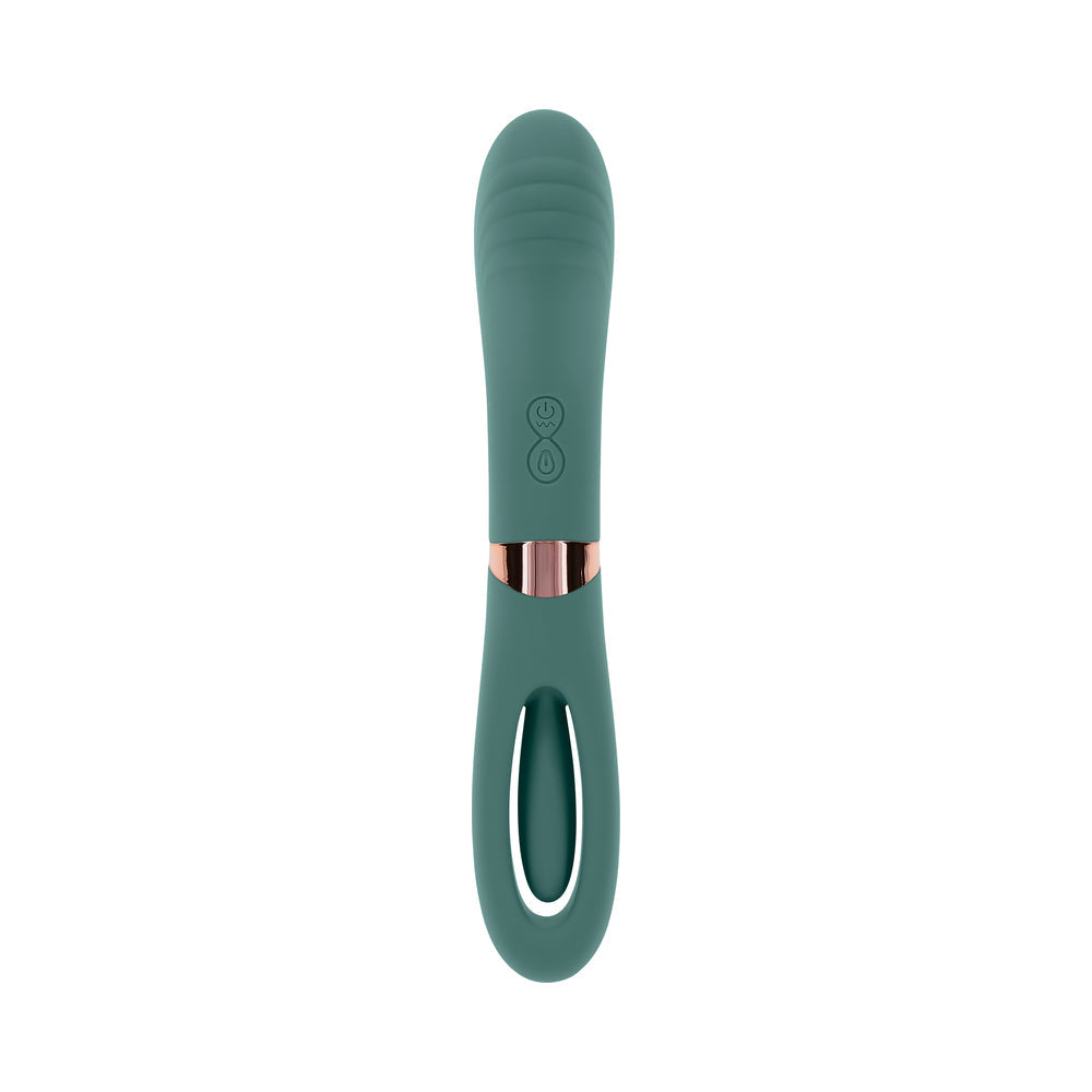 Evolved Chick Flick G-Spot Vibrator - Teal
