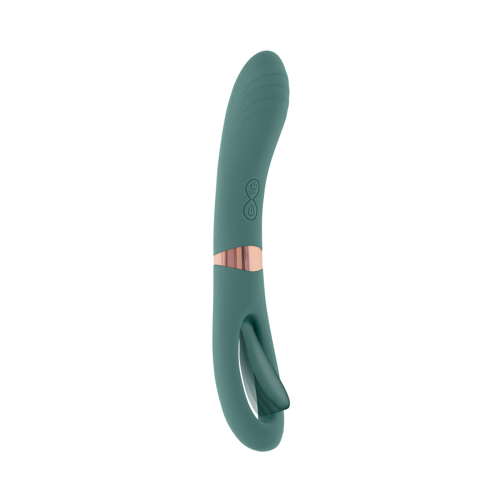 Evolved Chick Flick G-Spot Vibrator - Teal