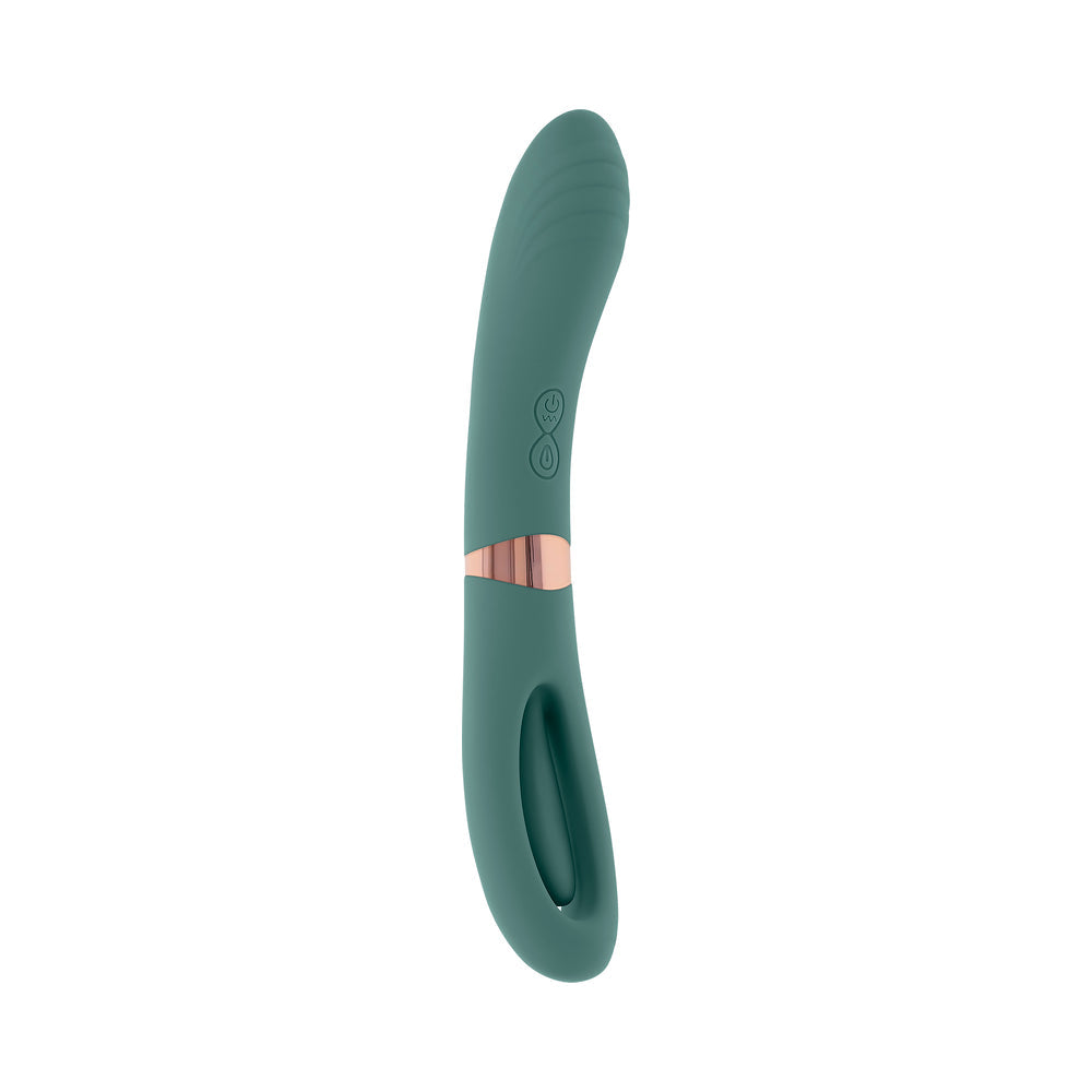Evolved Chick Flick G-Spot Vibrator - Teal