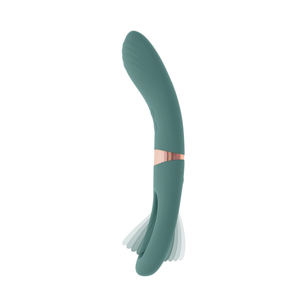 Evolved Chick Flick G-Spot Vibrator - Teal