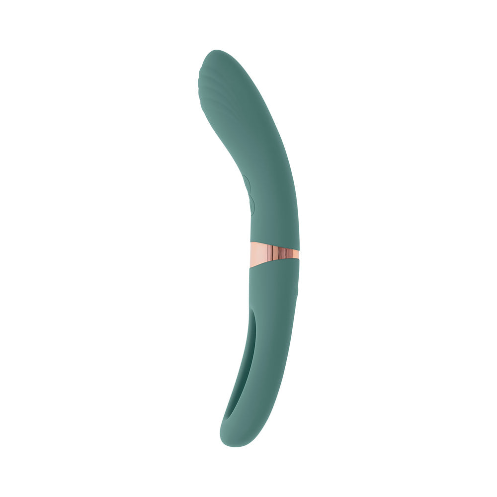 Evolved Chick Flick G-Spot Vibrator - Teal