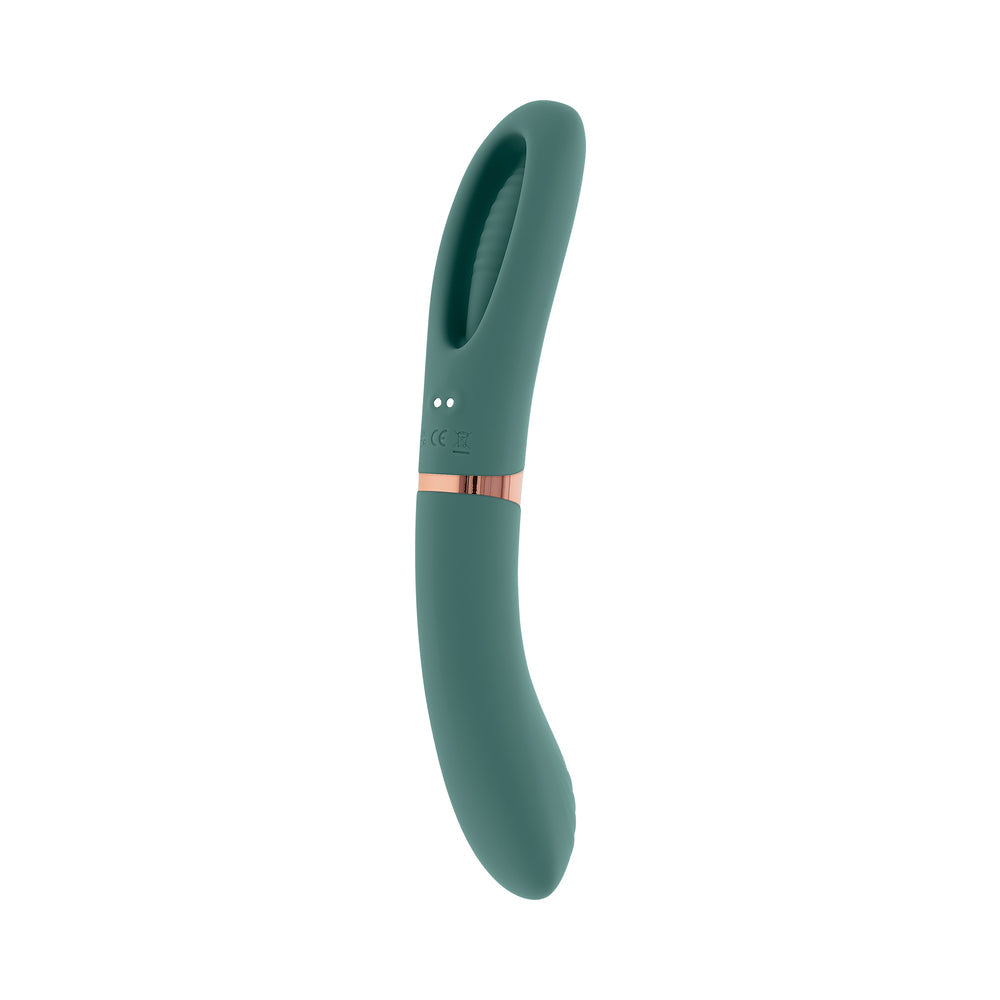 Evolved Chick Flick G-Spot Vibrator - Teal