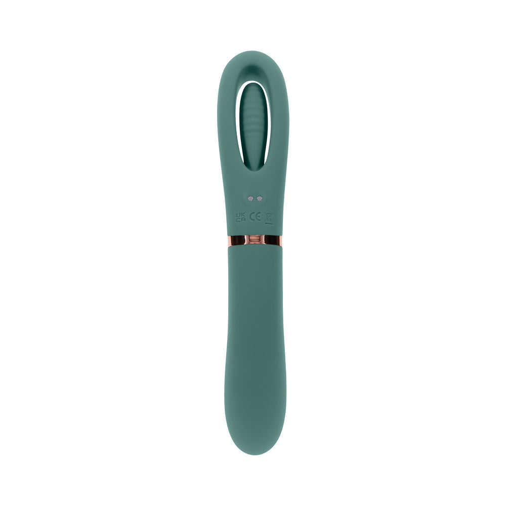 Evolved Chick Flick G-Spot Vibrator - Teal