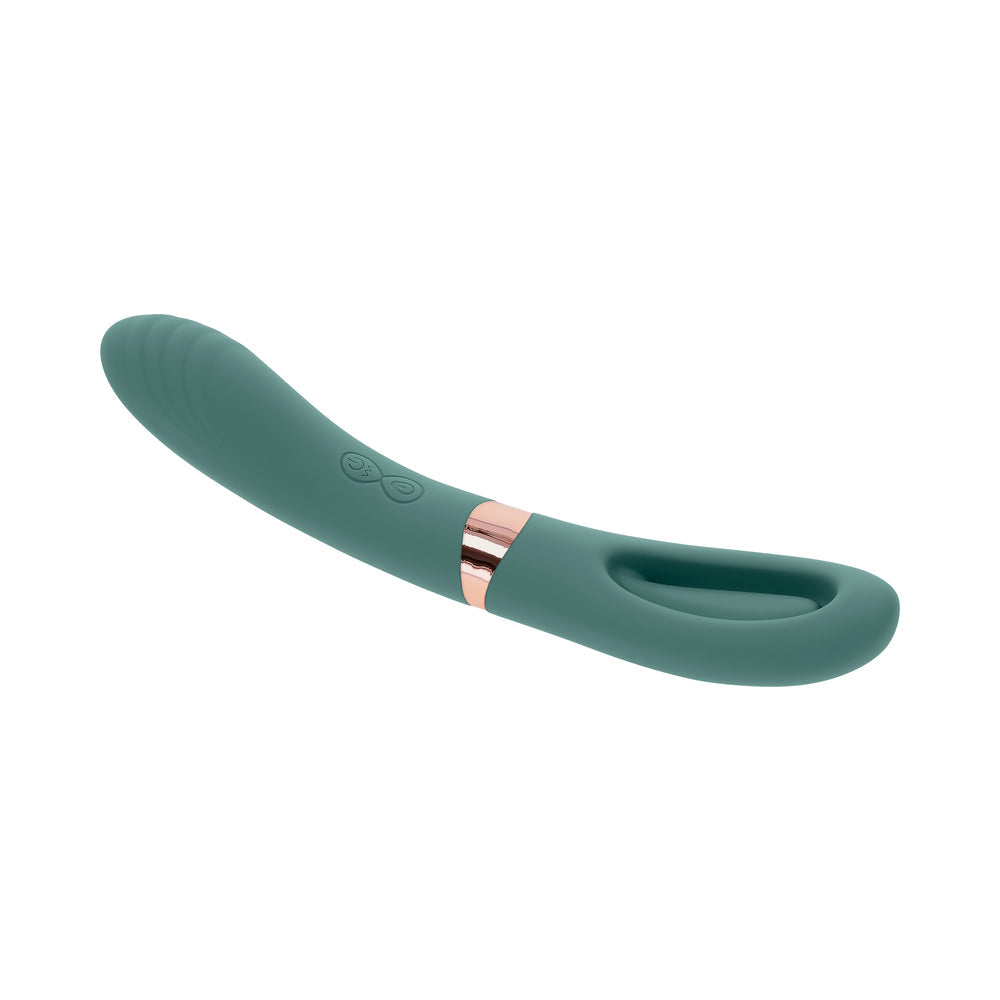 Evolved Chick Flick G-Spot Vibrator - Teal