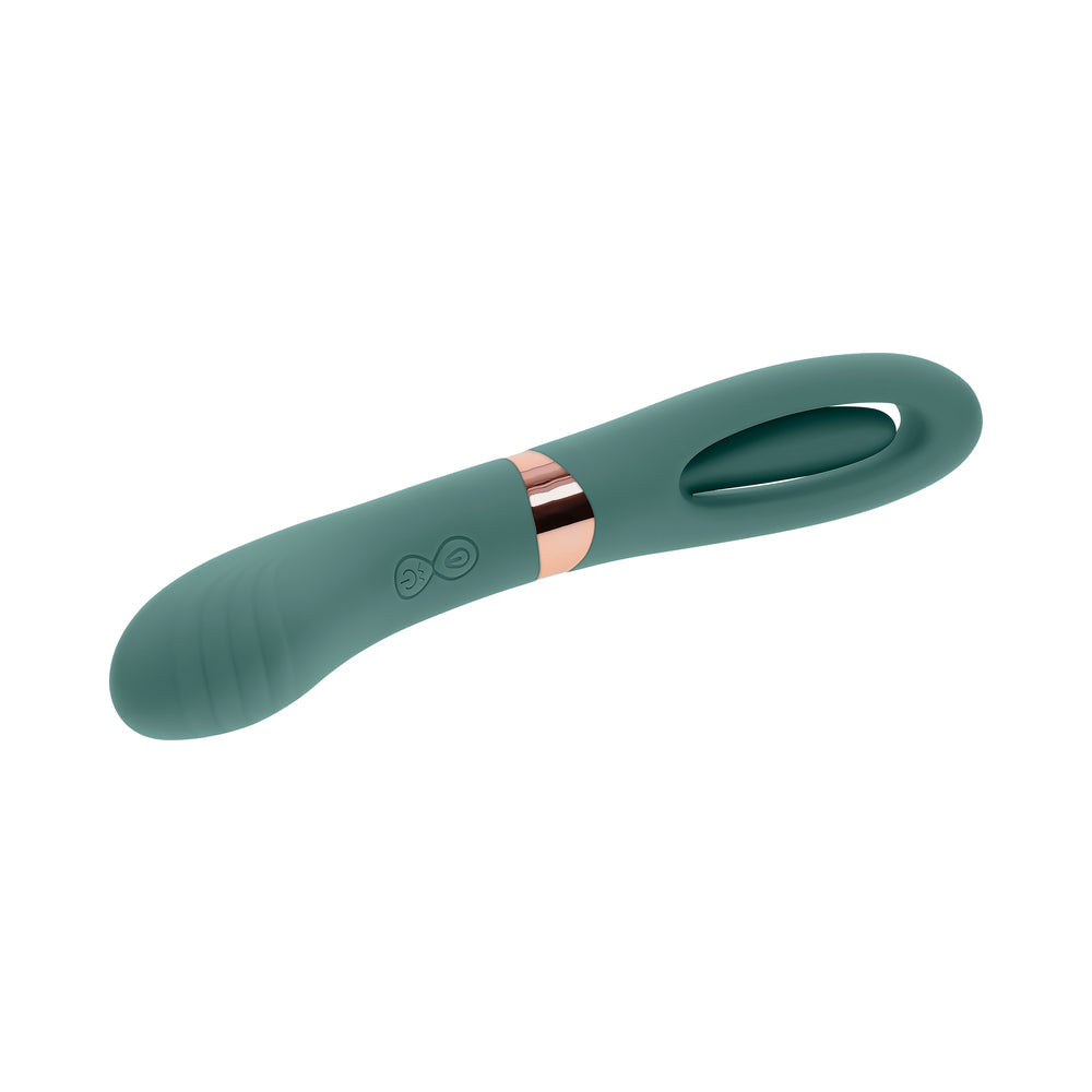 Evolved Chick Flick G-Spot Vibrator - Teal