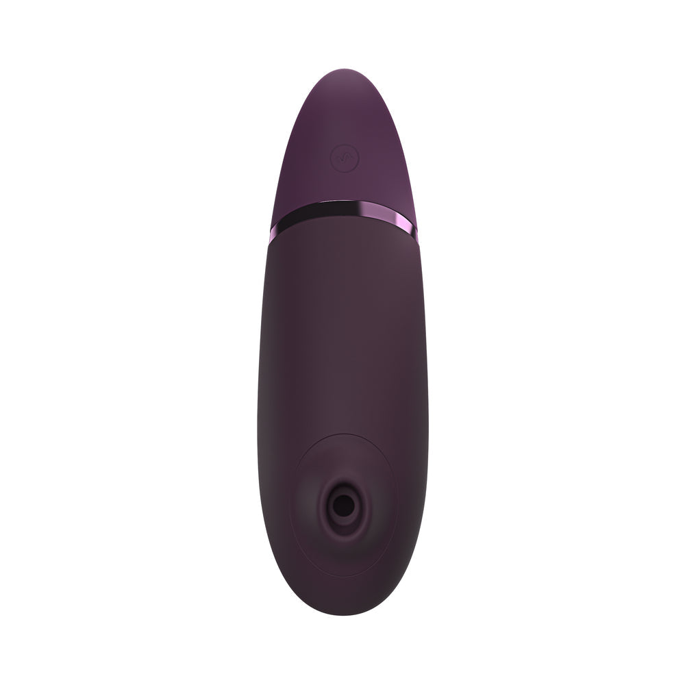 Womanizer Next 3D Climax Control Pleasure Air - Dark Purple