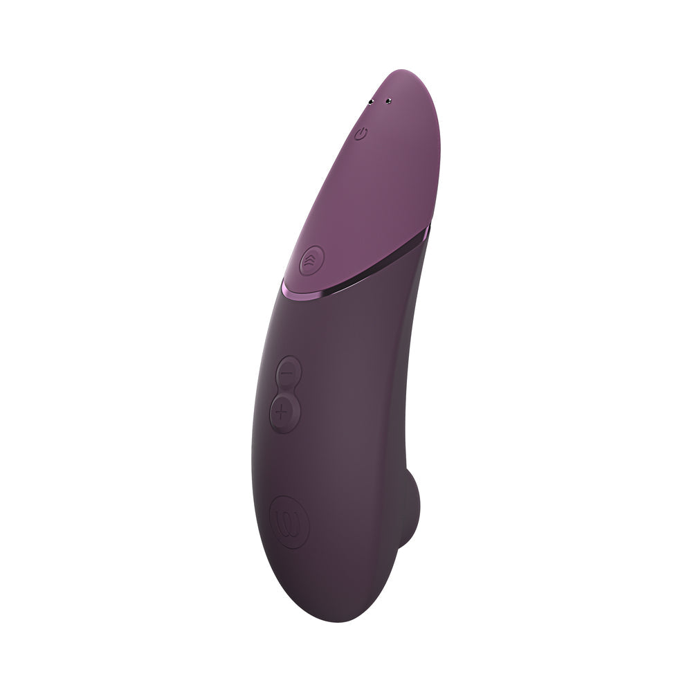 Womanizer Next 3D Climax Control Pleasure Air - Dark Purple