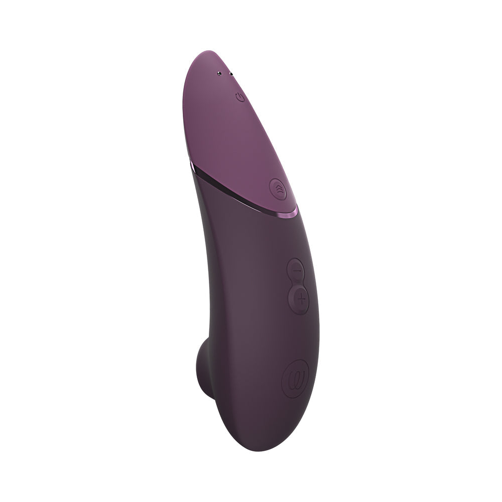 Womanizer Next 3D Climax Control Pleasure Air - Dark Purple