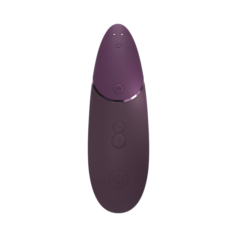 Womanizer Next 3D Climax Control Pleasure Air - Dark Purple