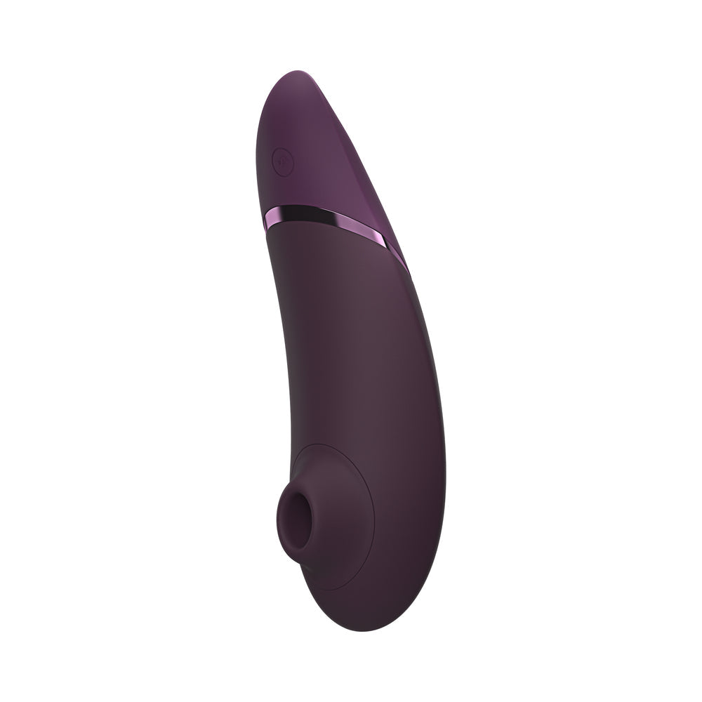 Womanizer Next 3D Climax Control Pleasure Air - Dark Purple