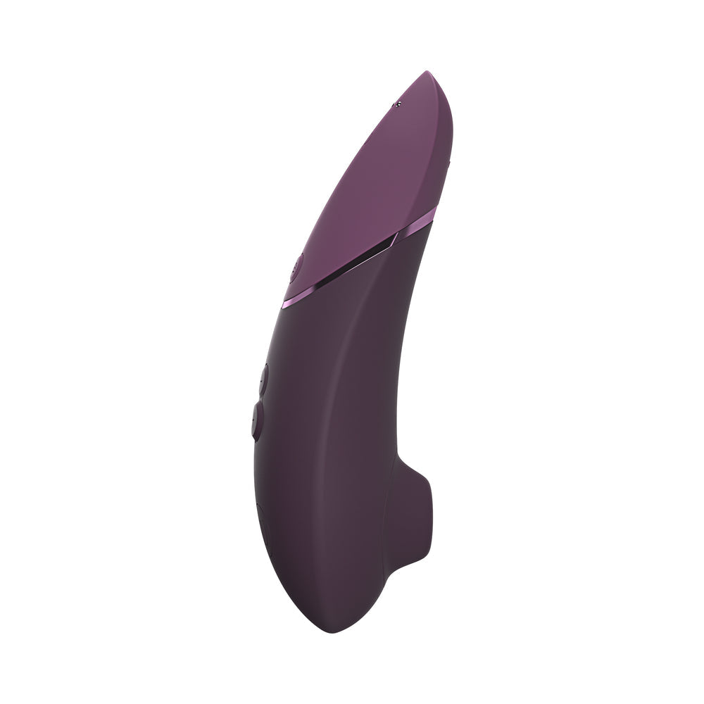 Womanizer Next 3D Climax Control Pleasure Air - Dark Purple
