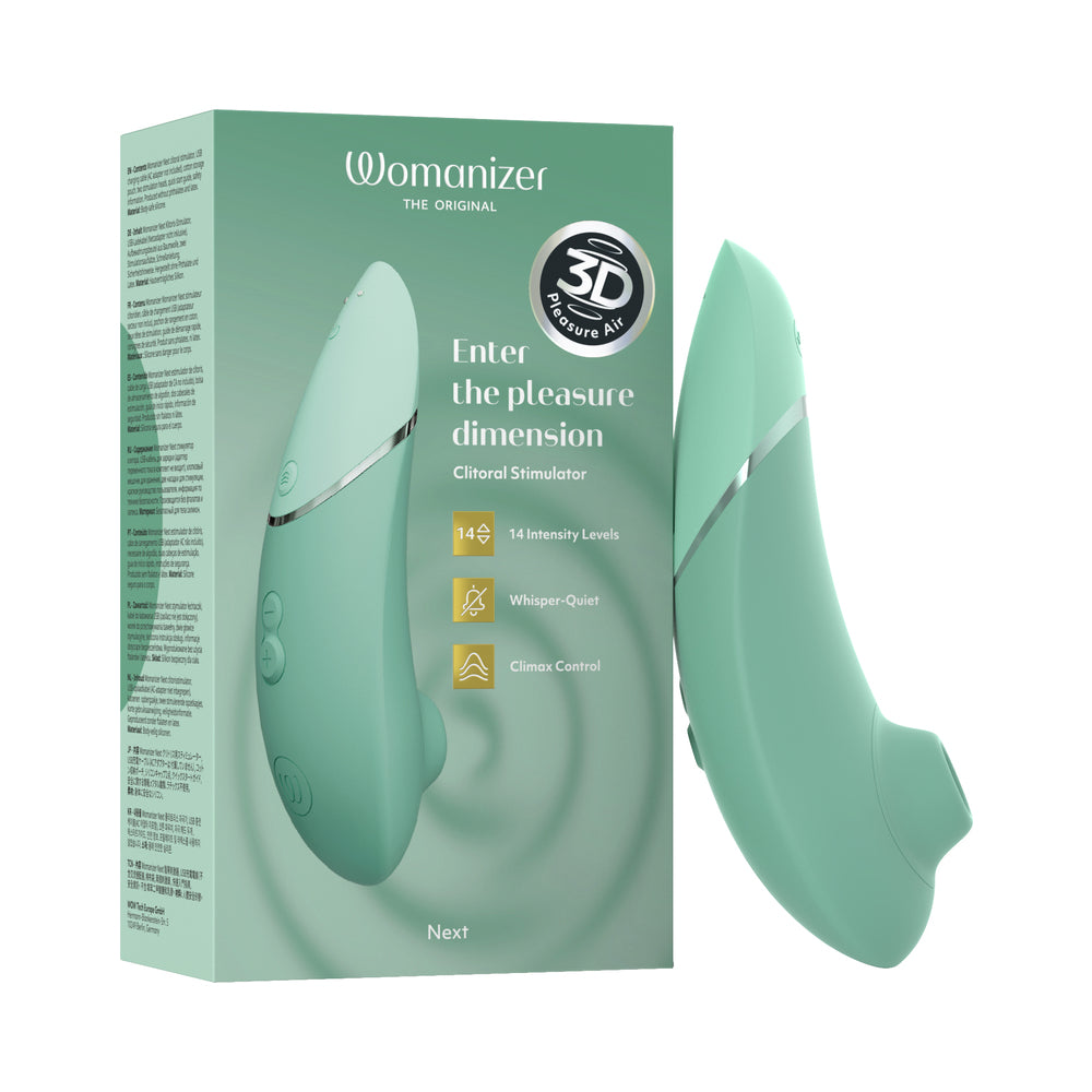 Womanizer Next 3D Climax Control Pleasure Air - Sage