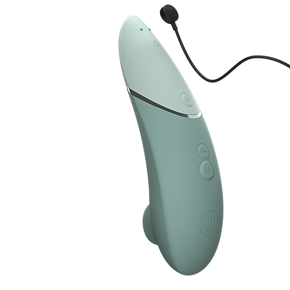 Womanizer Next 3D Climax Control Pleasure Air - Sage