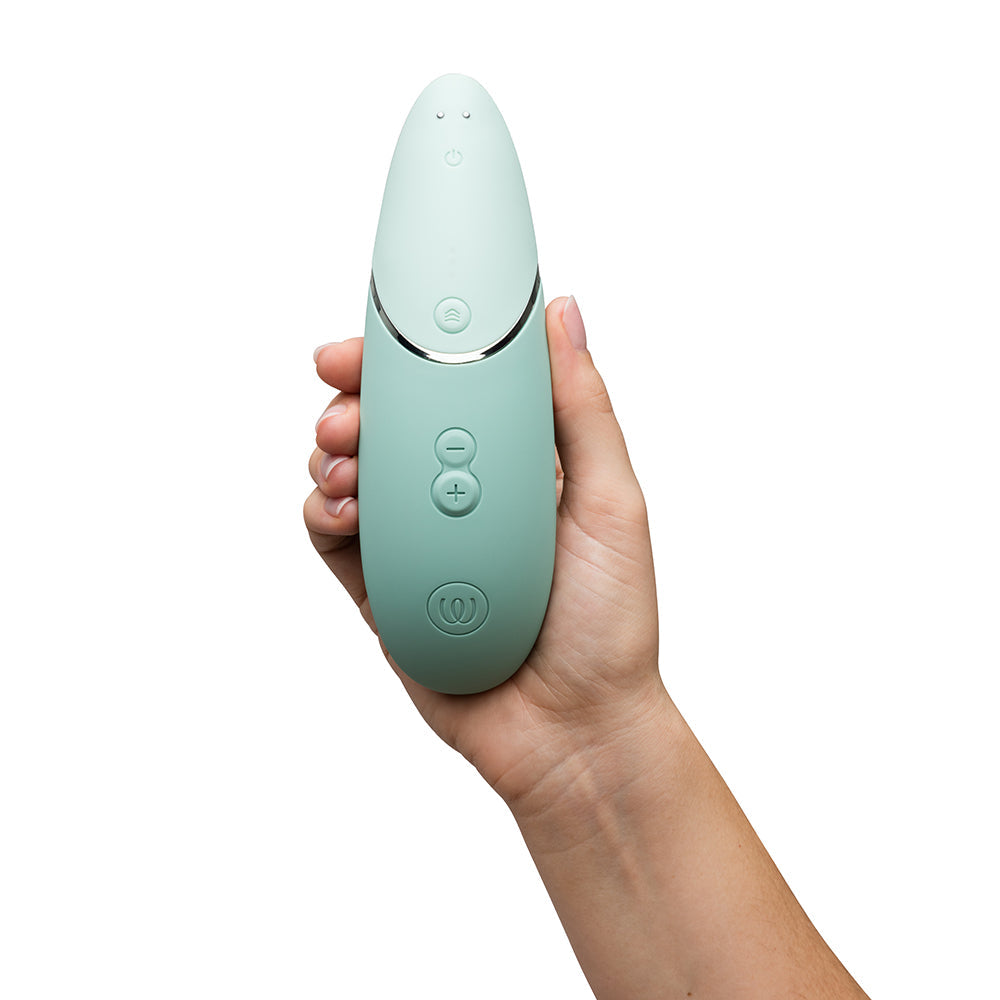 Womanizer Next 3D Climax Control Pleasure Air - Sage