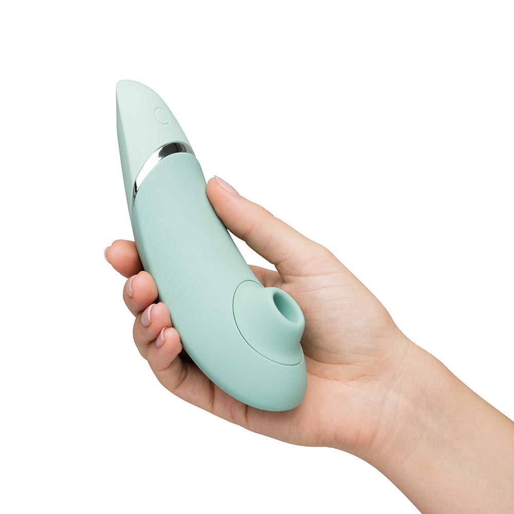 Womanizer Next 3D Climax Control Pleasure Air - Sage