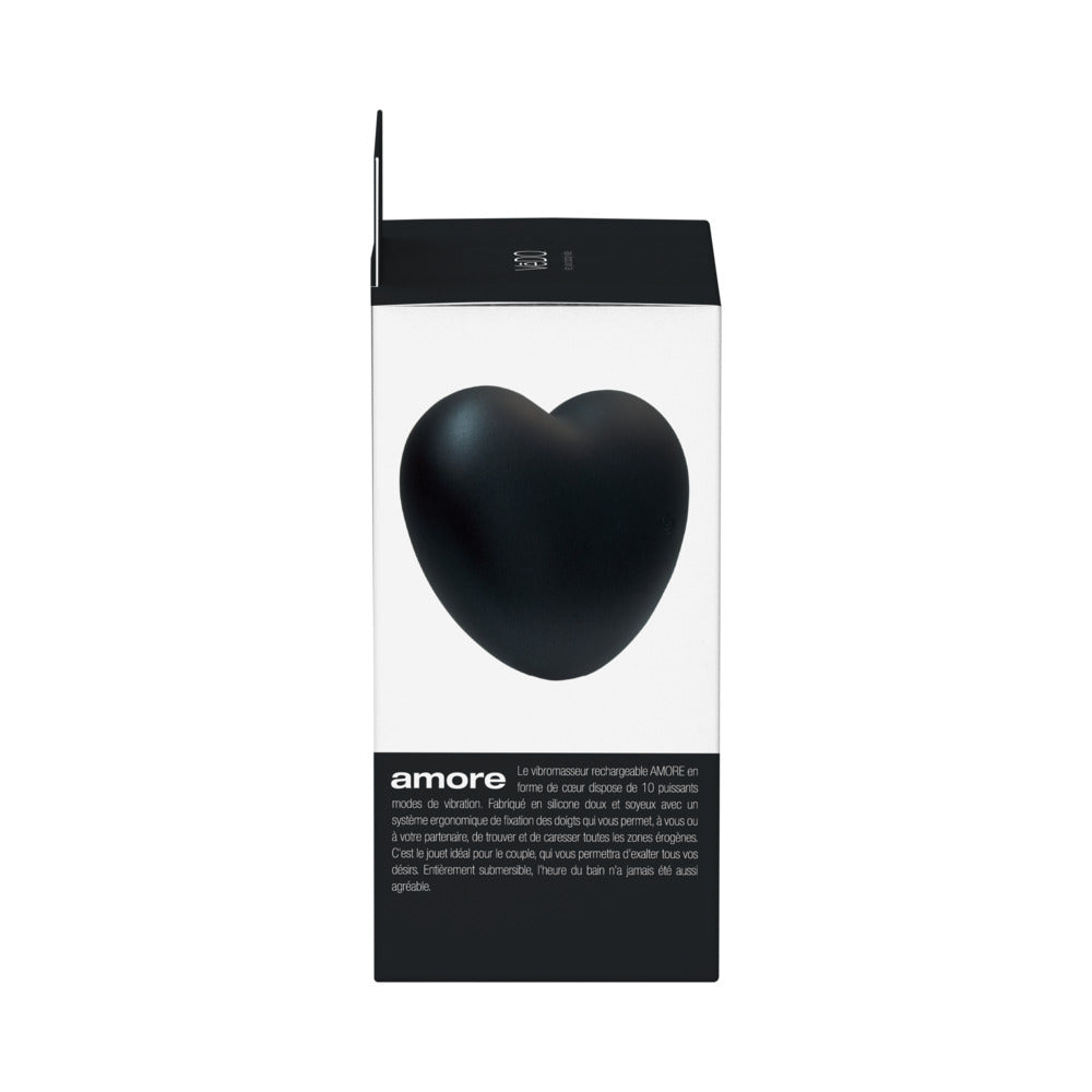 VeDo Amore Rechargeable Pleasure Vibe - Black