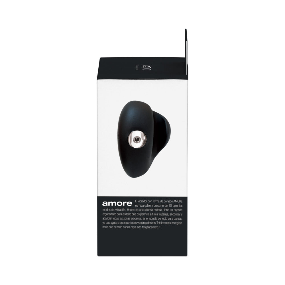 VeDo Amore Rechargeable Pleasure Vibe - Black