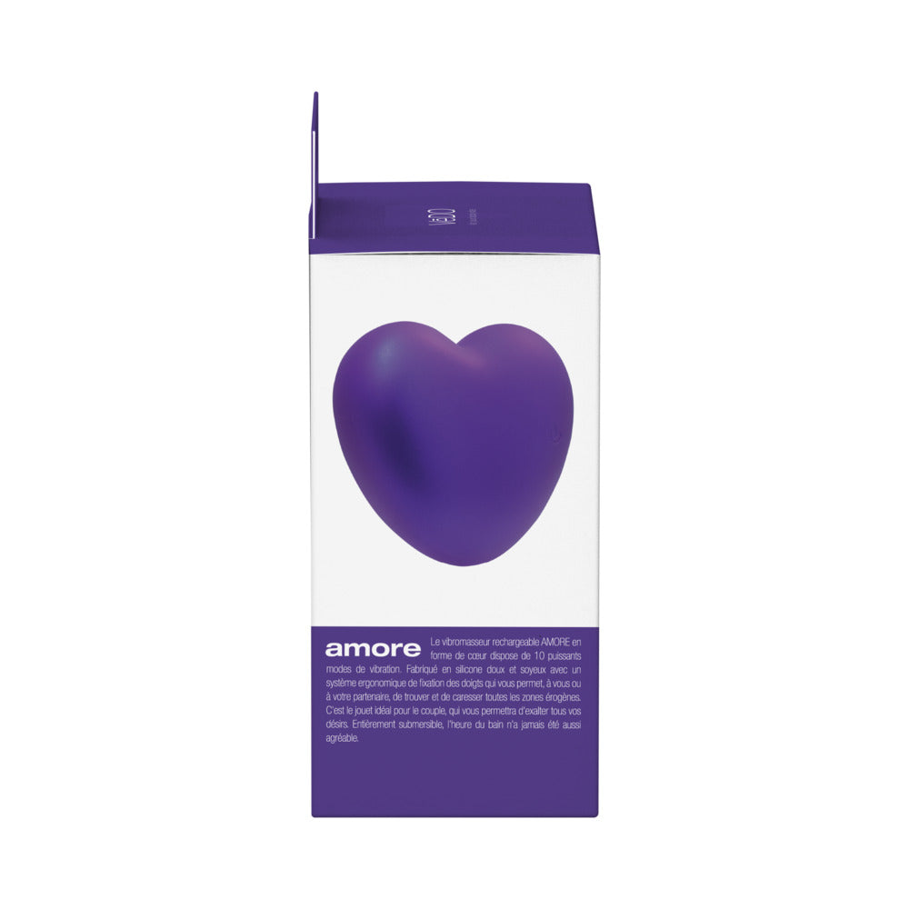 VeDo Amore Rechargeable Pleasure Vibe - Purple