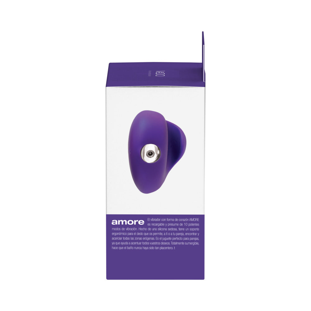 VeDo Amore Rechargeable Pleasure Vibe - Purple