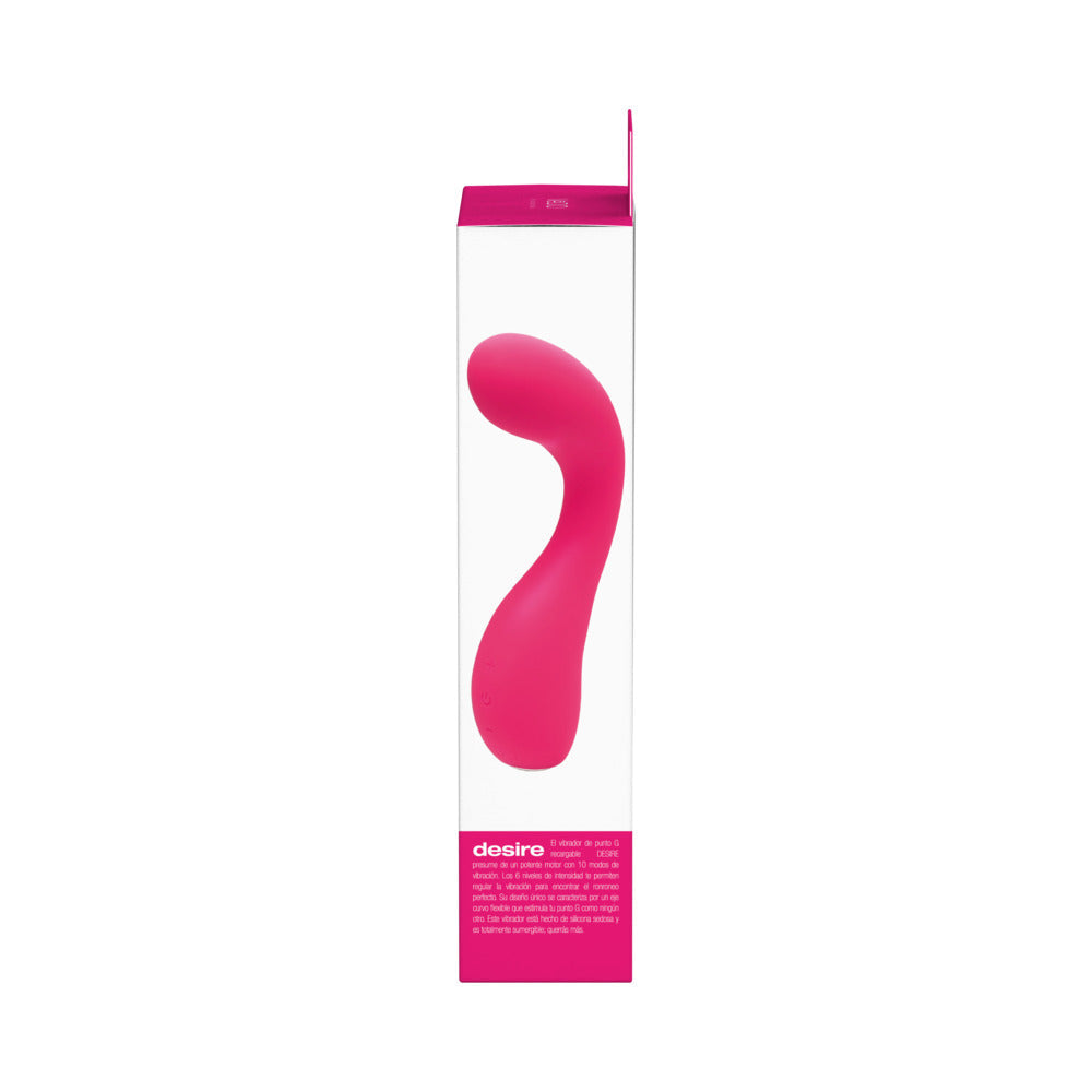 VeDo Desire Rechargeable G-Spot Vibe - Pink