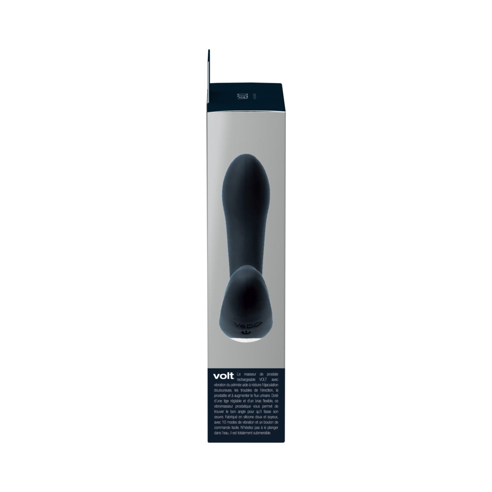 VeDo Volt Rechargeable Prostate Vibe - Black