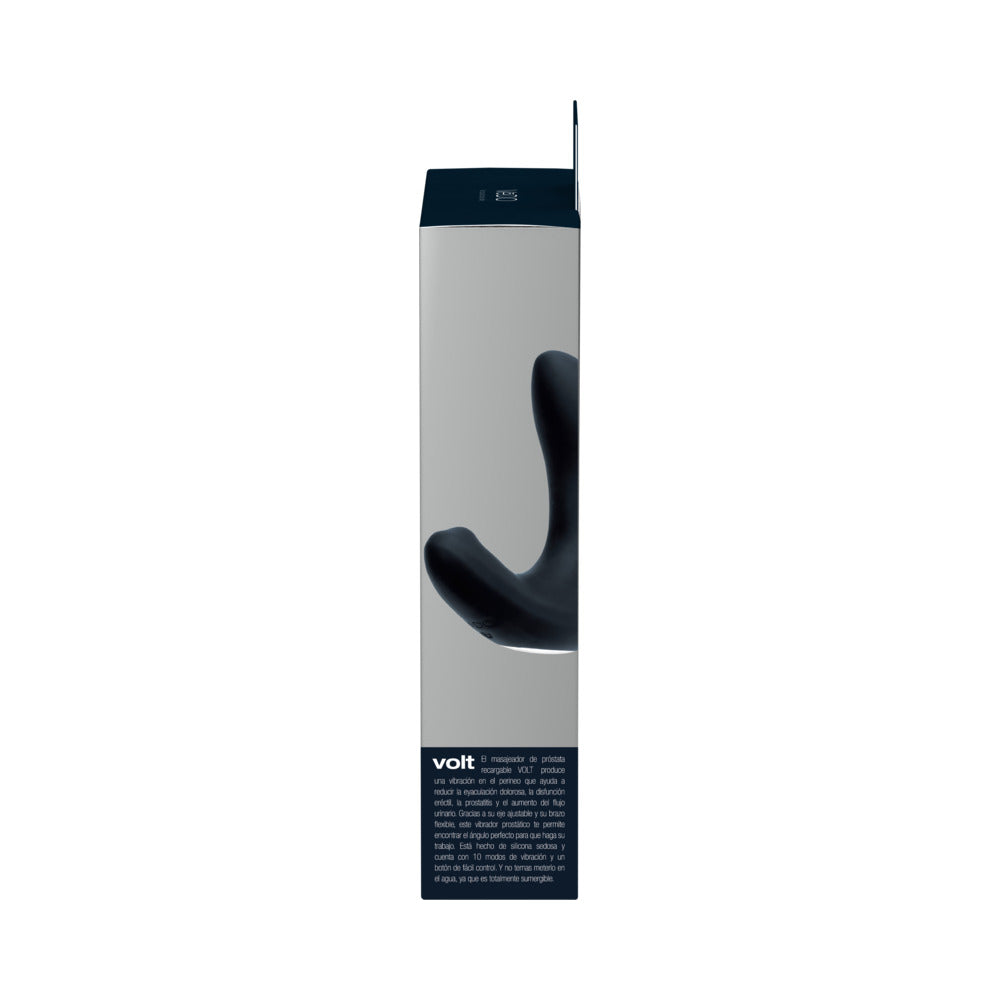 VeDo Volt Rechargeable Prostate Vibe - Black