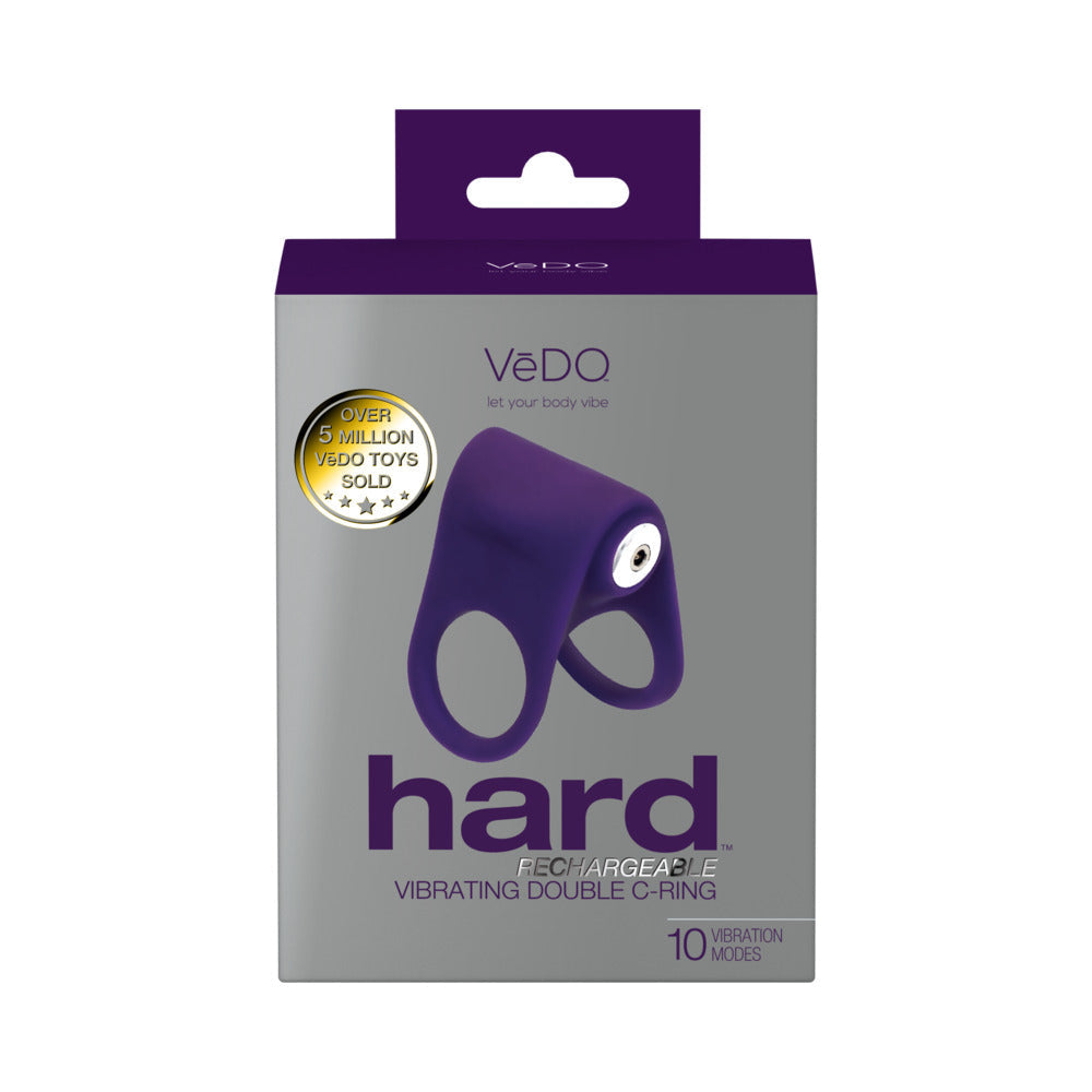 VeDo Hard Rechargeable C-Ring - Purple