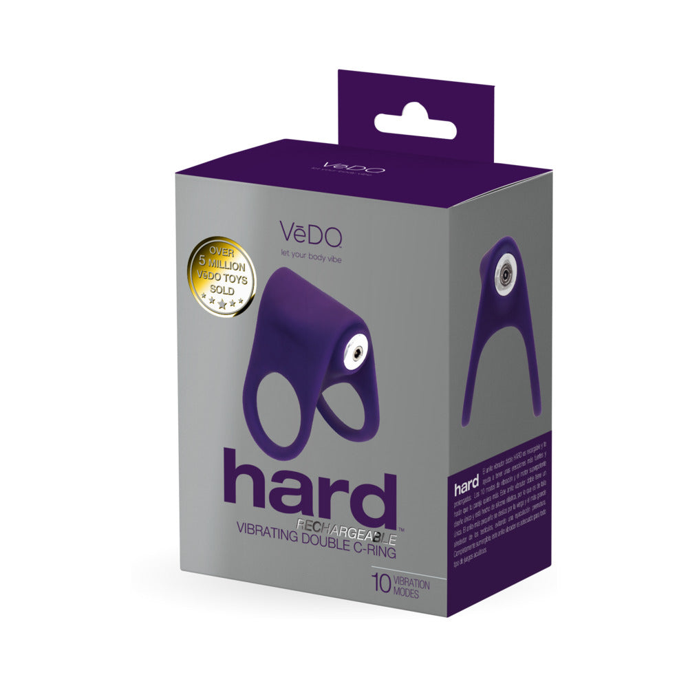 VeDo Hard Rechargeable C-Ring - Purple