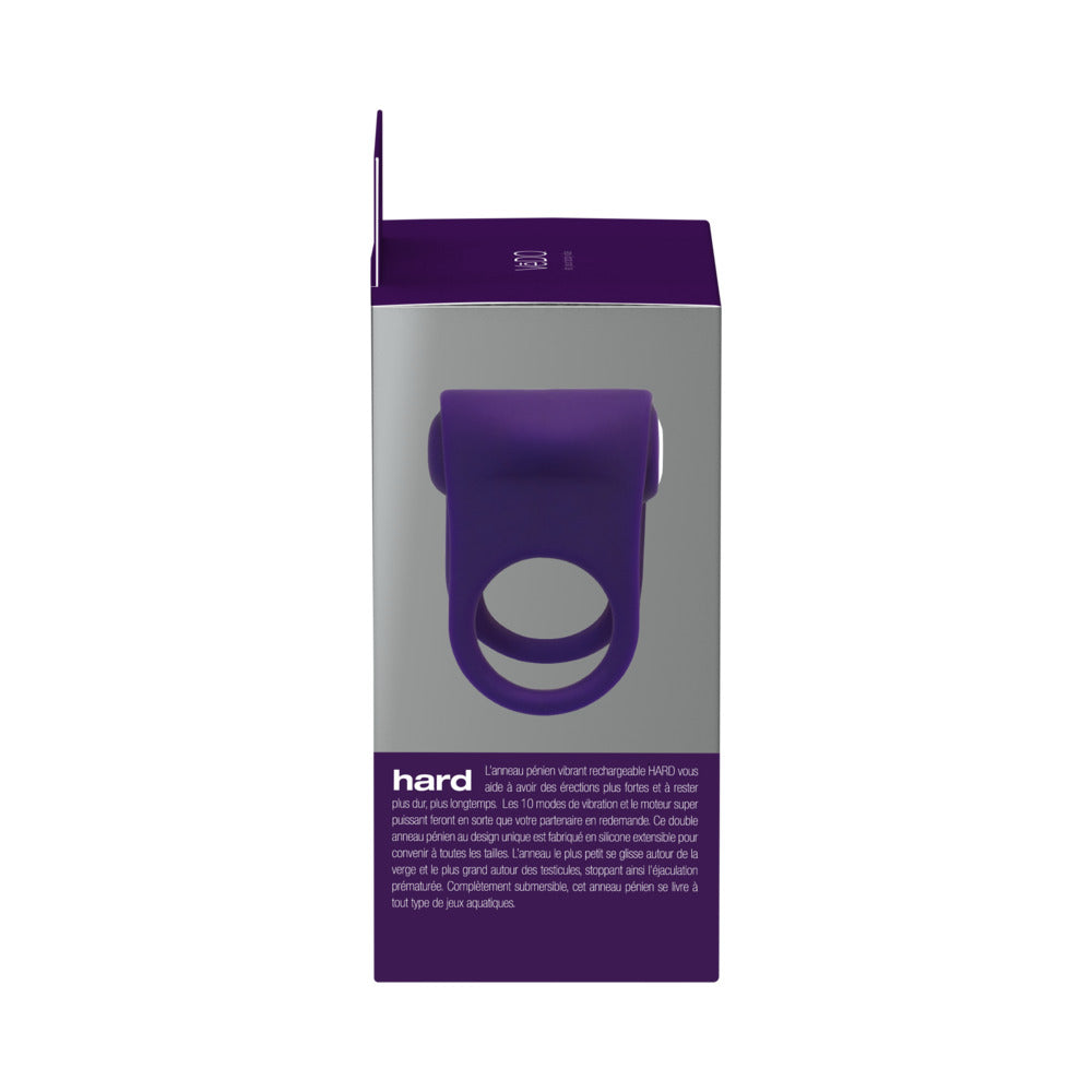 VeDo Hard Rechargeable C-Ring - Purple