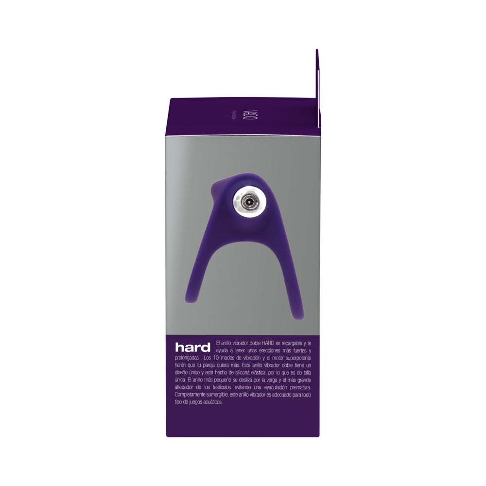 VeDo Hard Rechargeable C-Ring - Purple
