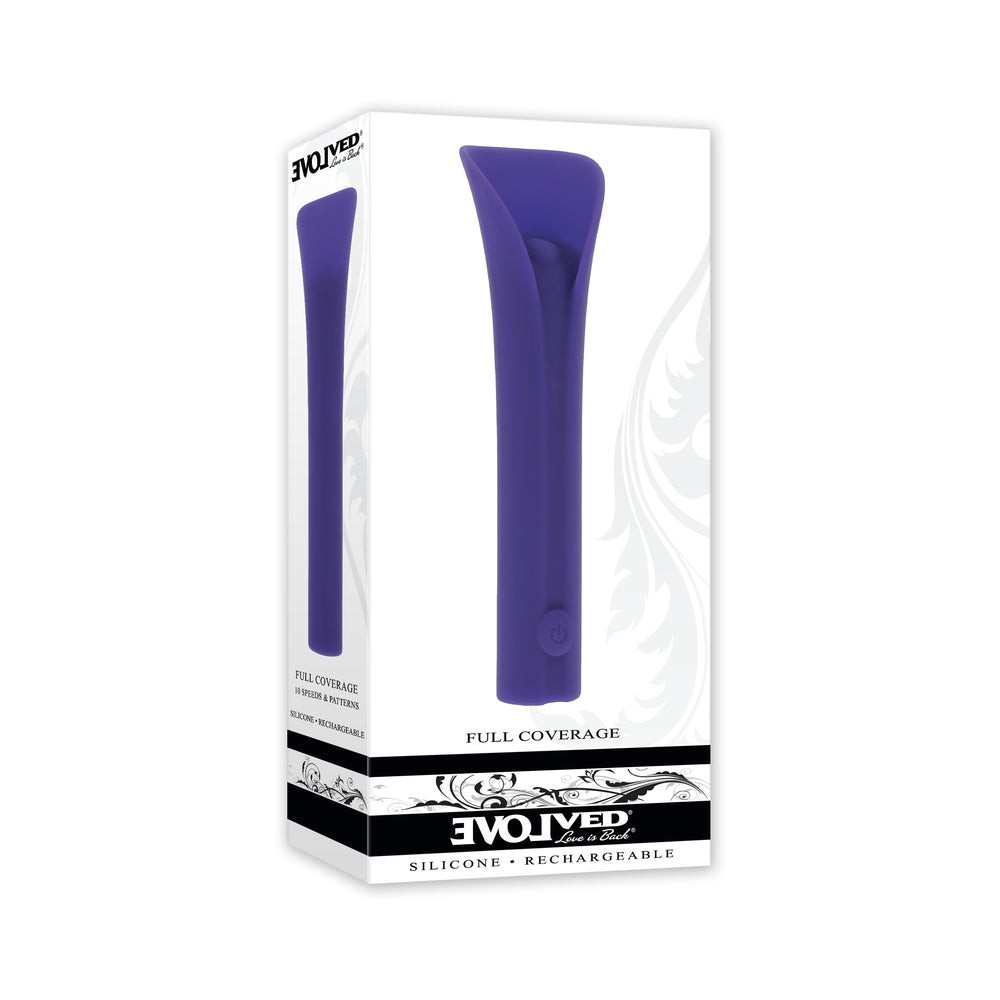 Evolved Full Coverage Stimulator - Purple