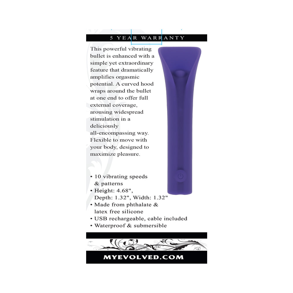 Evolved Full Coverage Stimulator - Purple