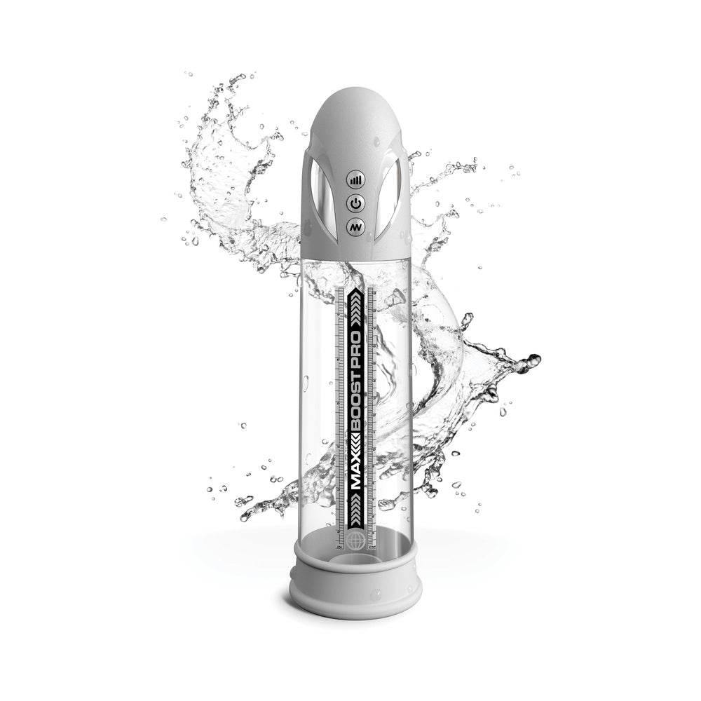 Pump Worx Max Boost Pro Flow-White/Clear