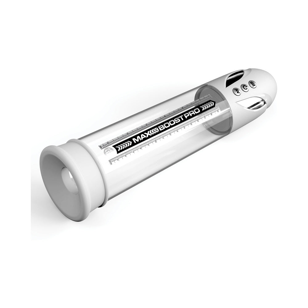 Pump Worx Max Boost Pro Flow-White/Clear