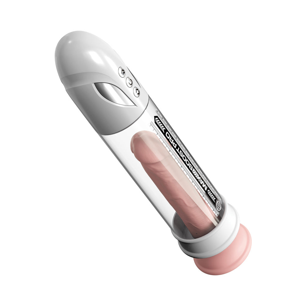 Pump Worx Max Boost Pro Flow-White/Clear
