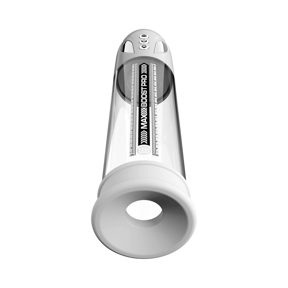 Pump Worx Max Boost Pro Flow-White/Clear