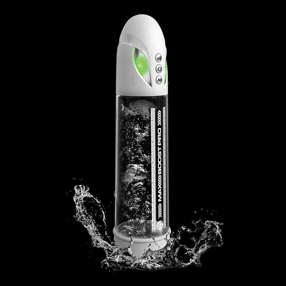 Pump Worx Max Boost Pro Flow-White/Clear