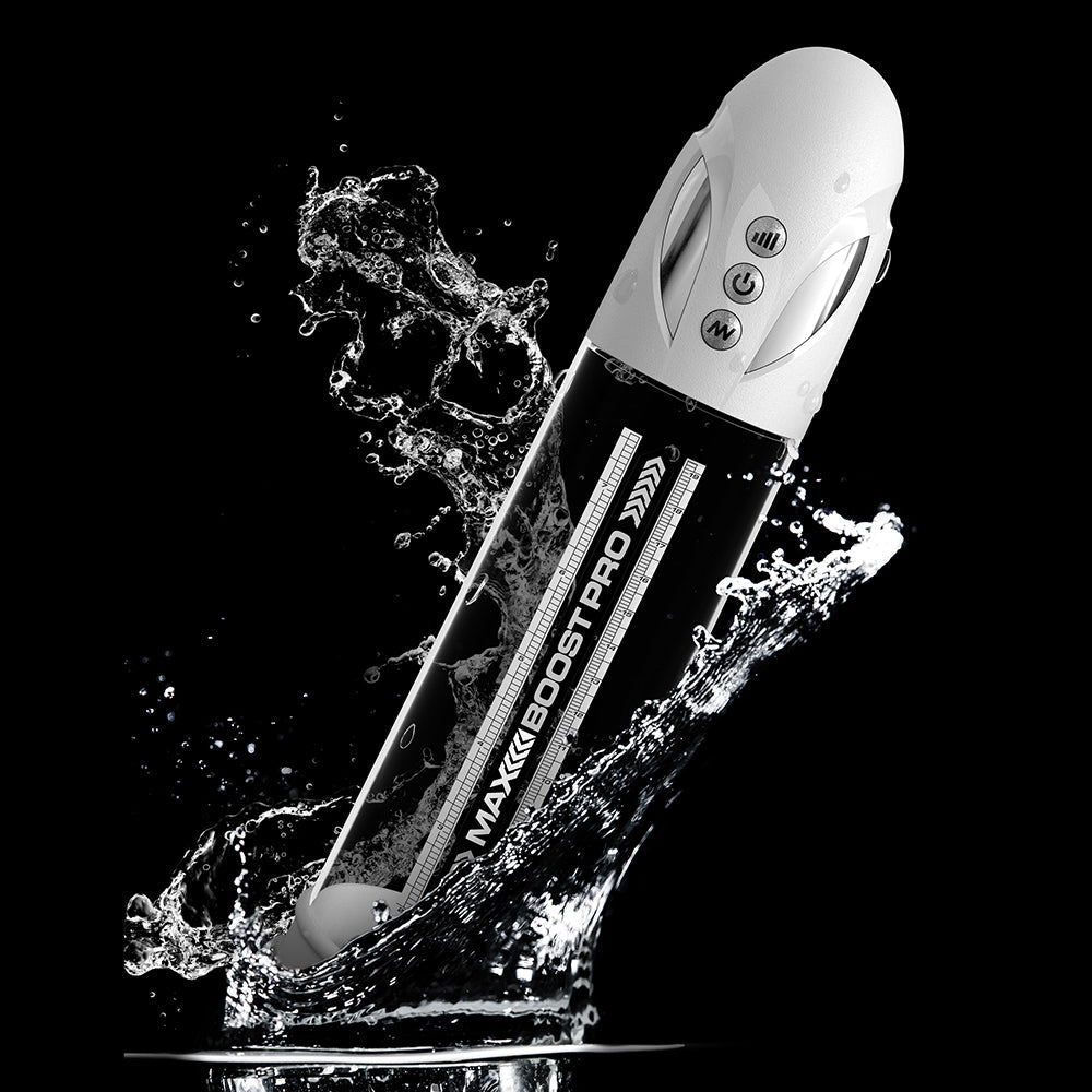 Pump Worx Max Boost Pro Flow-White/Clear