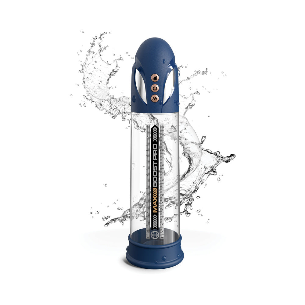 Pump Worx Max Boost Pro Flow-Blue/Clear