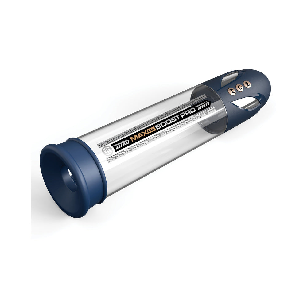 Pump Worx Max Boost Pro Flow-Blue/Clear