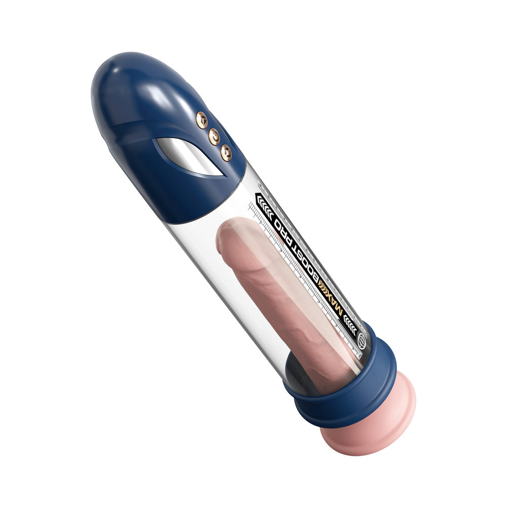 Pump Worx Max Boost Pro Flow-Blue/Clear