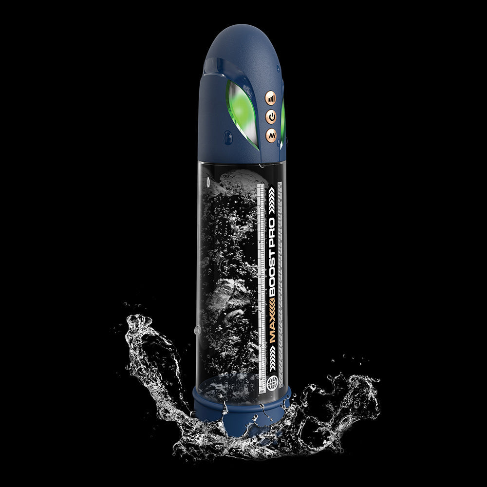 Pump Worx Max Boost Pro Flow-Blue/Clear