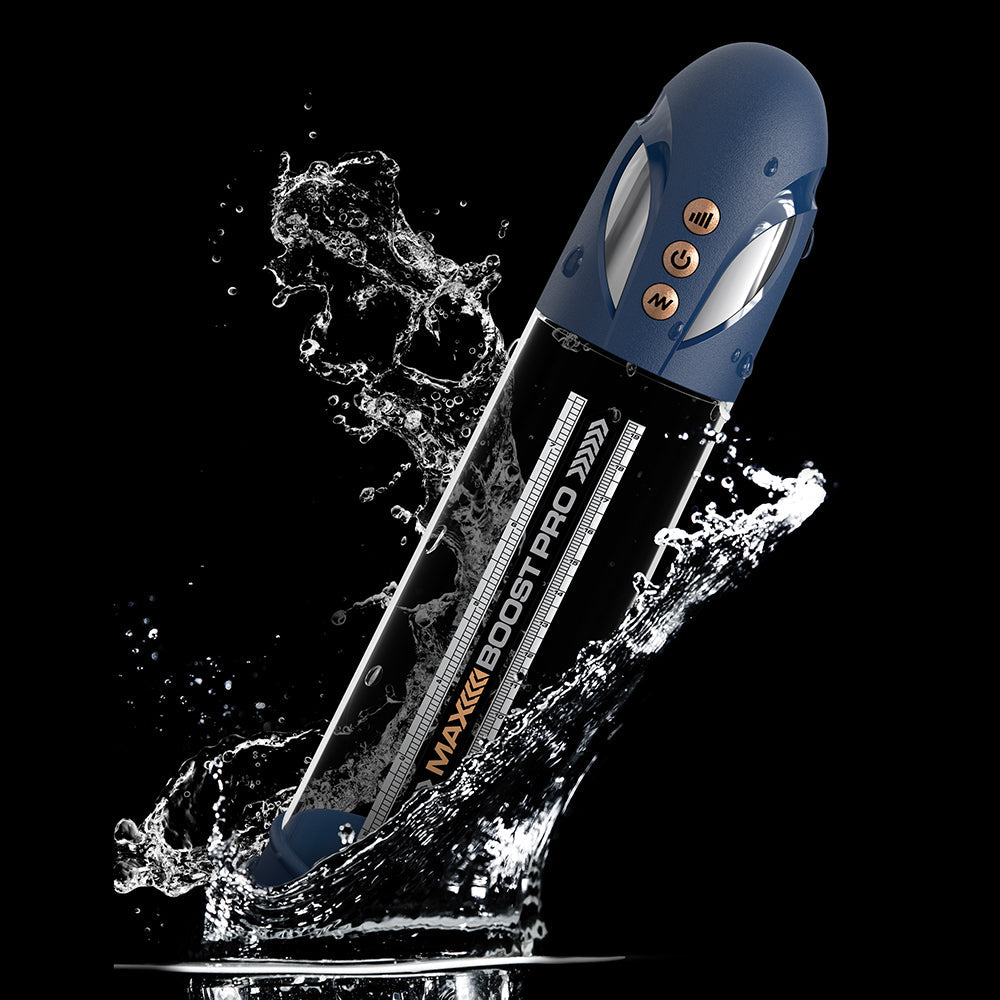 Pump Worx Max Boost Pro Flow-Blue/Clear