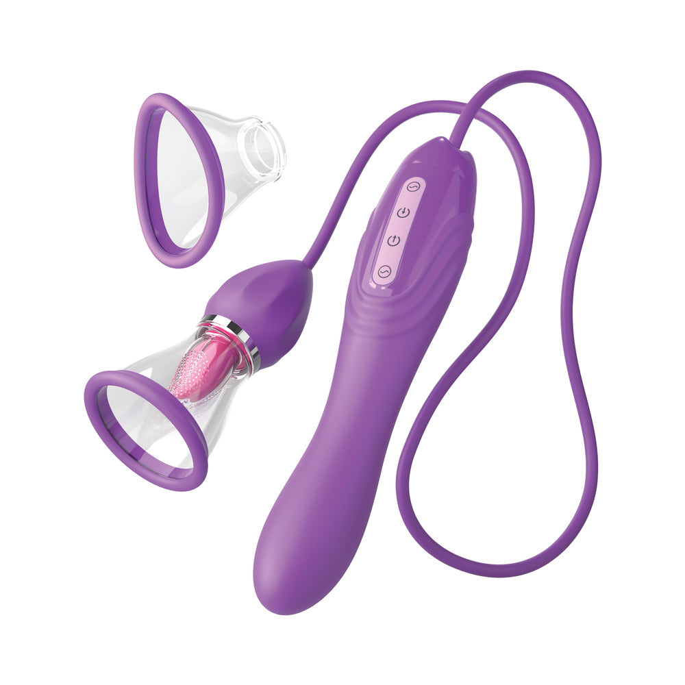 Fantasy For Her Her Ultimate Pleasure Max-Purple